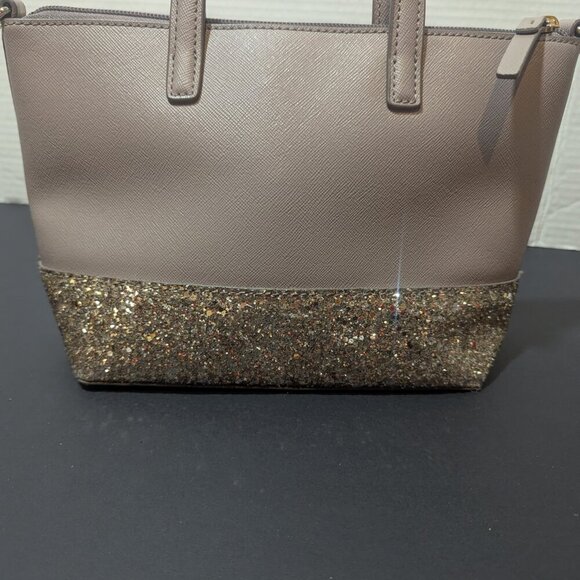 Kate Spade New York Ina Greta Court Glitter Bag NWOT - missing crossbody strap - Picture 4 of 11